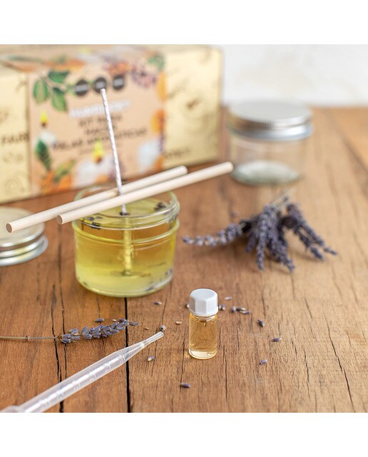 Kit para fazer Velas Aromáticas FARMTASTICo 4