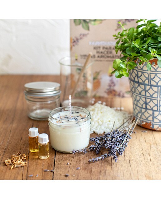 Kit para fazer Velas Aromáticas FARMTASTICo 6