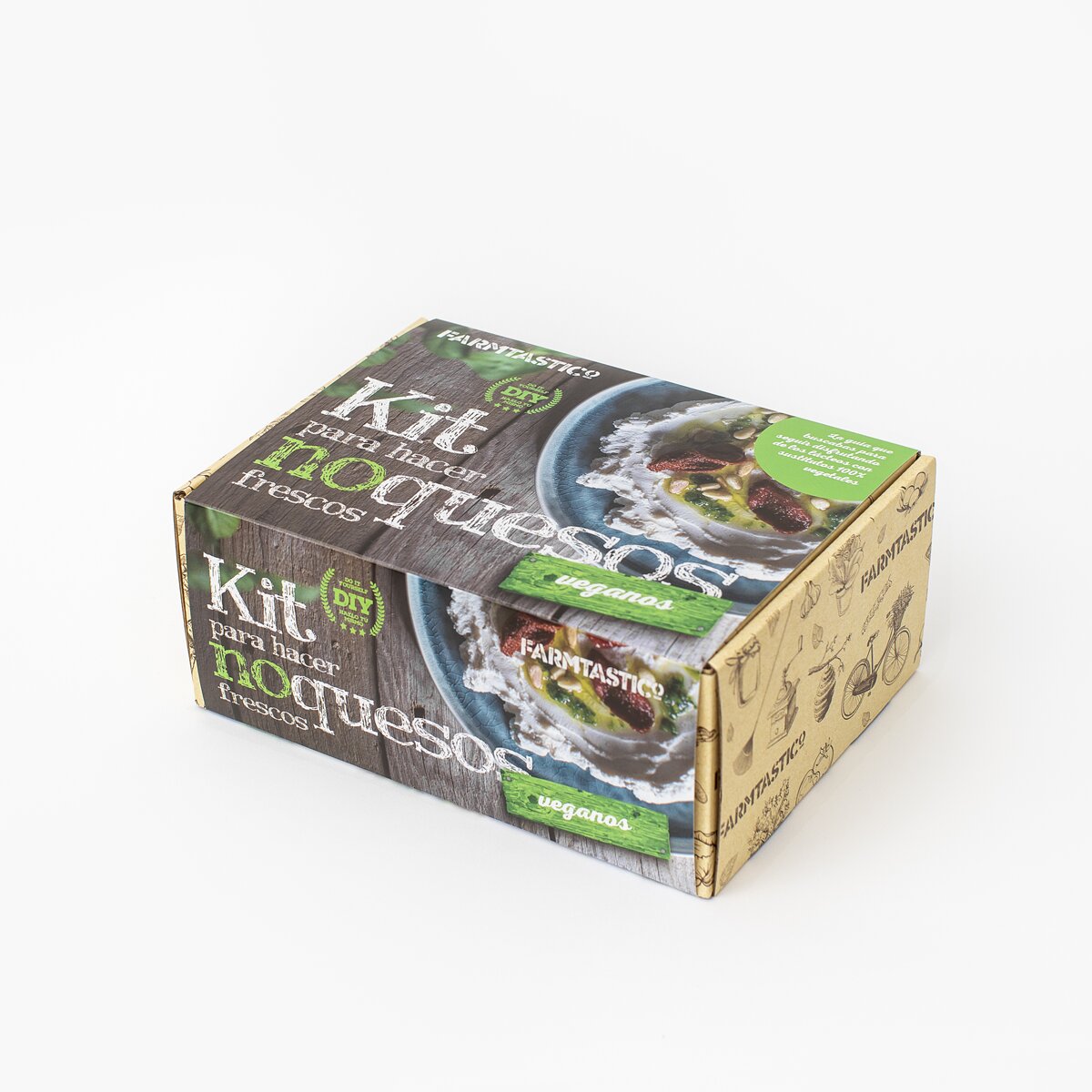 Kit de queijo vegano 2