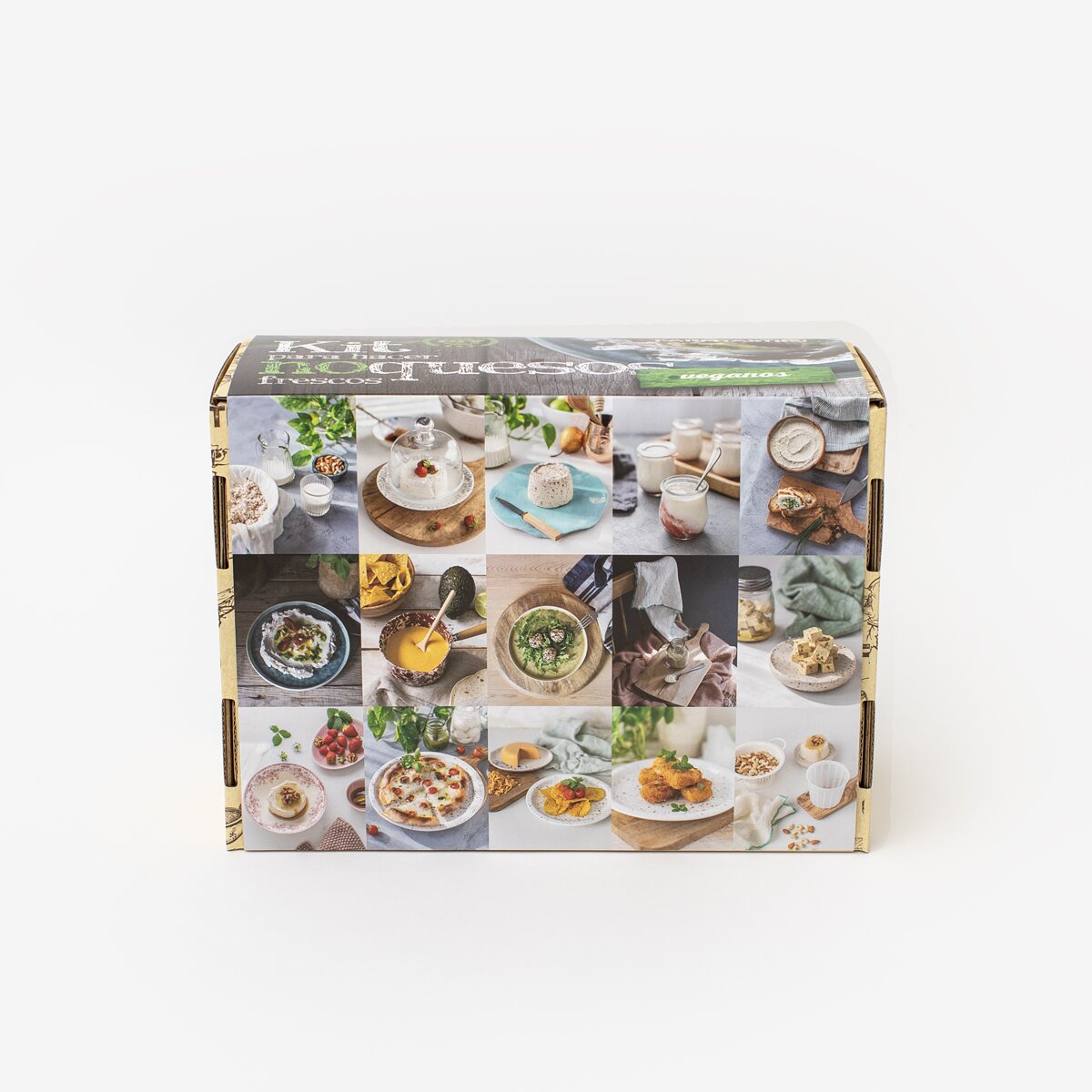 Kit de queijo vegano 3