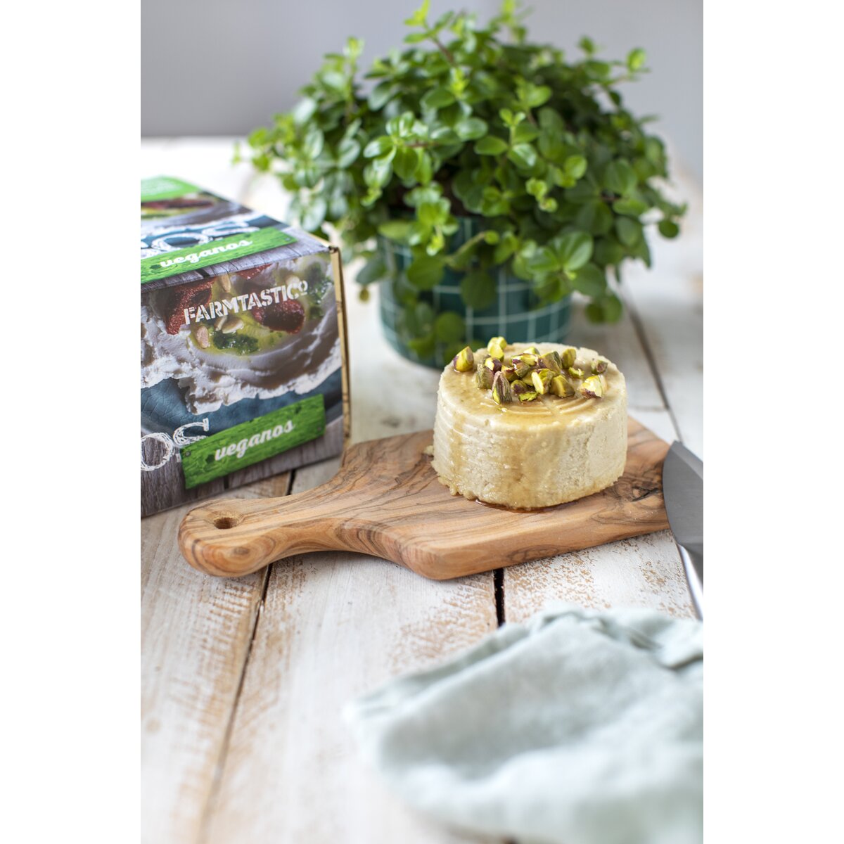 Kit de queijo vegano 5