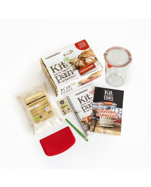 Imagem 0 de Kit Pão Artesanal