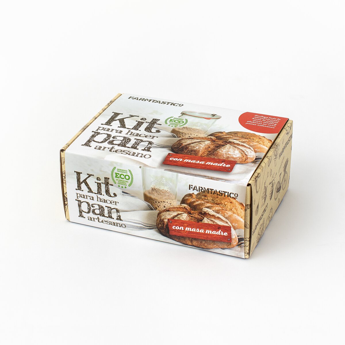 Kit Pão Artesanal 2