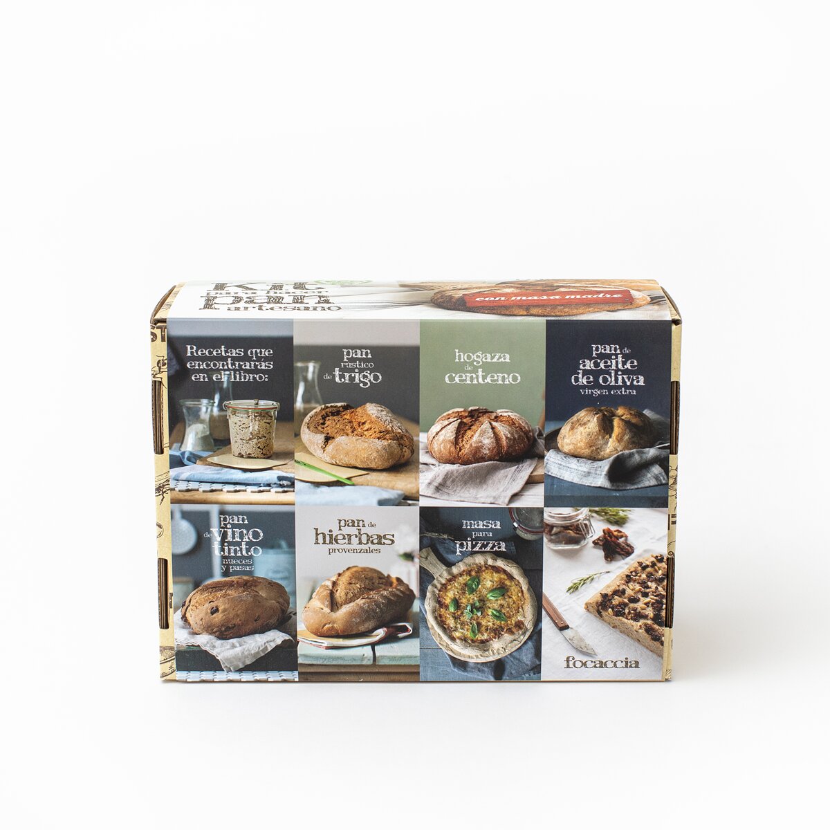 Kit Pão Artesanal 3