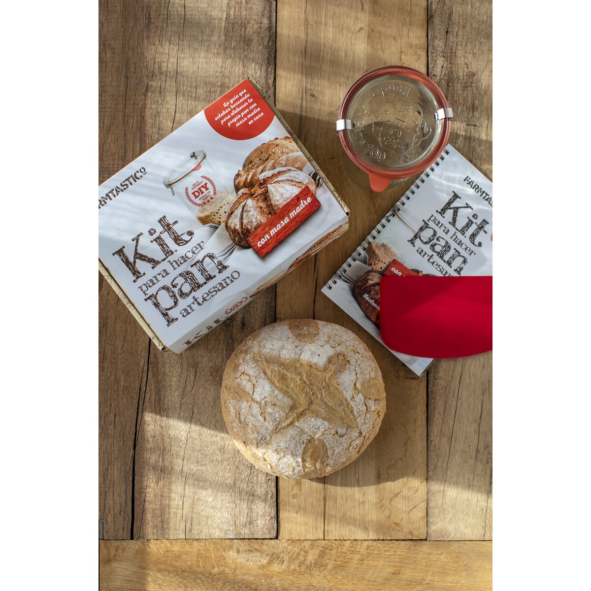 Kit Pão Artesanal 6