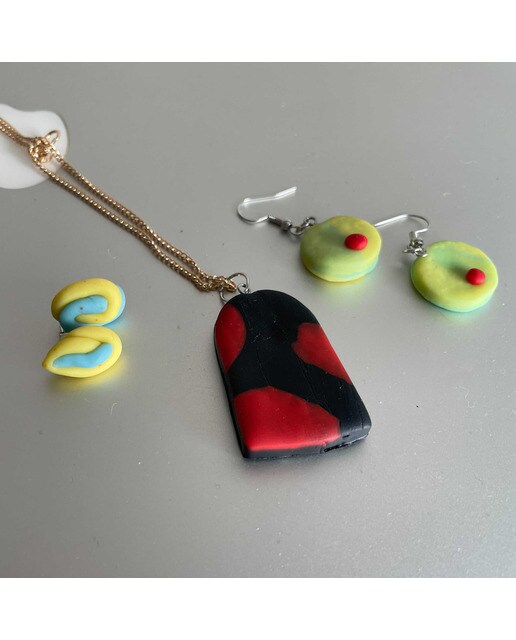 Set para Fazer Joias de Cerâmica 3