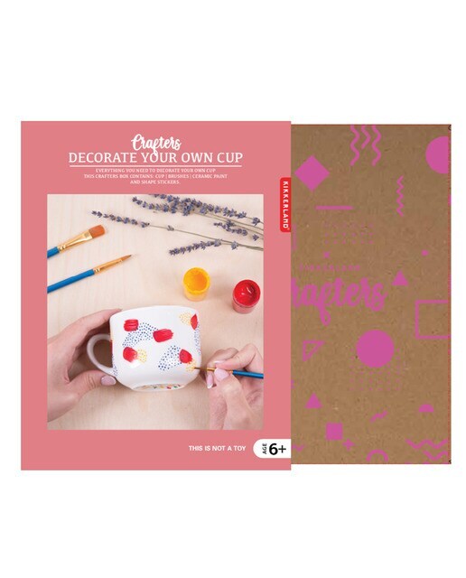 Set para Crear tu Taza de Kikkerland