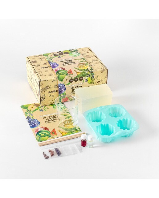 Kit para hacer jabón FARMTASTICo