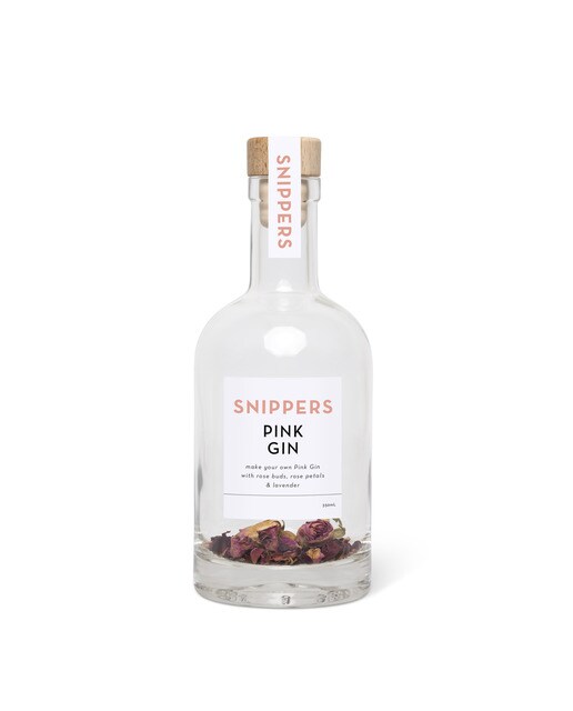 Imagem 0 de Faz o Teu: Gin Snippers Especiada Rosa 350Ml
