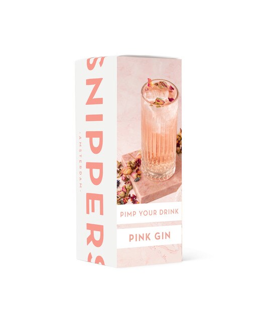 Faz o Teu: Gin Snippers Especiada Rosa 350Ml 2