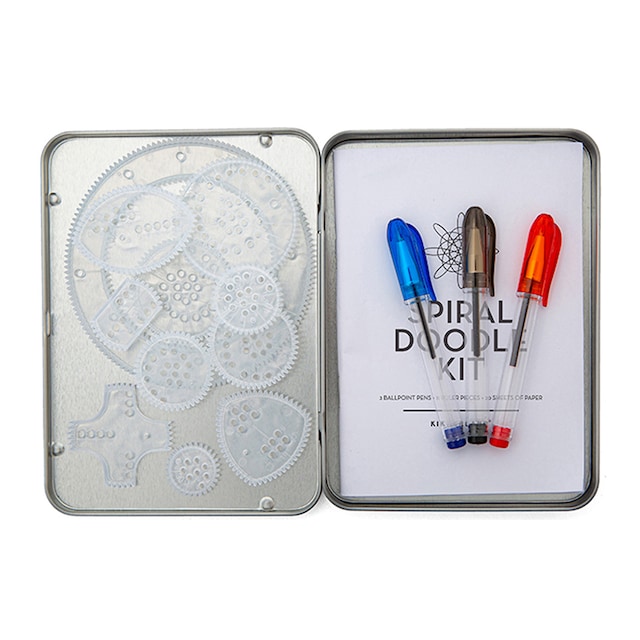 Imagem 0 de Kit de desenho mandala  Kikkerland