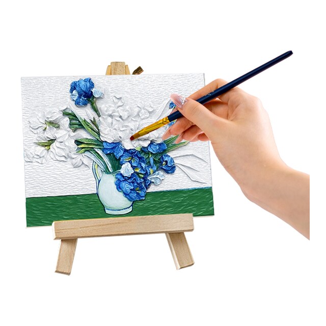 Imagem 0 de Pintura Em Relevo Íris Da Madnesstoys