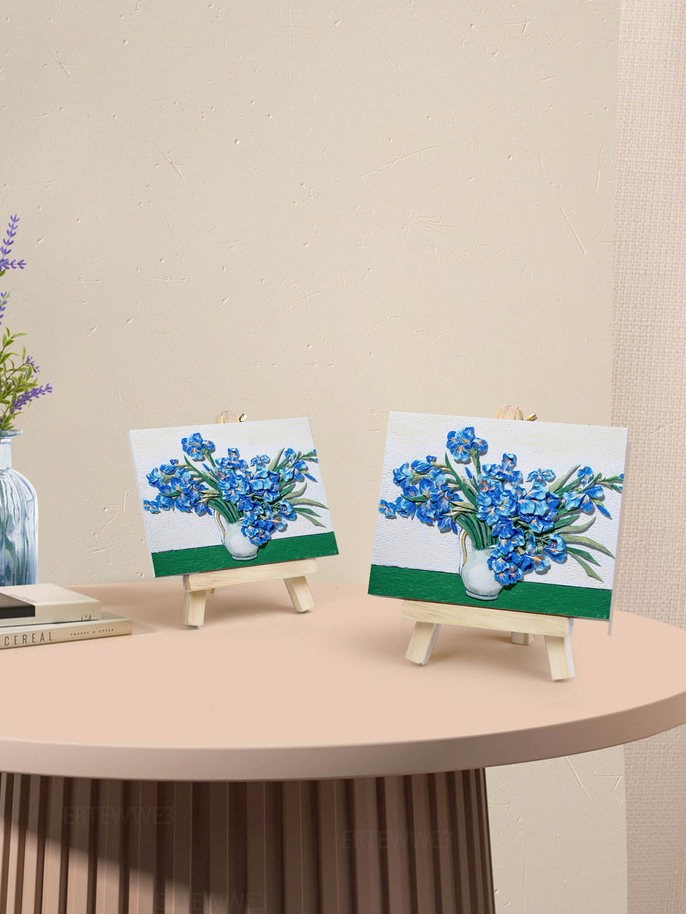 Pintura Em Relevo Íris Da Madnesstoys 2