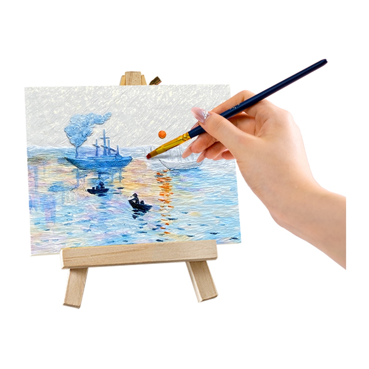 Pintura em relevo Madnesstoys Sunrise 1