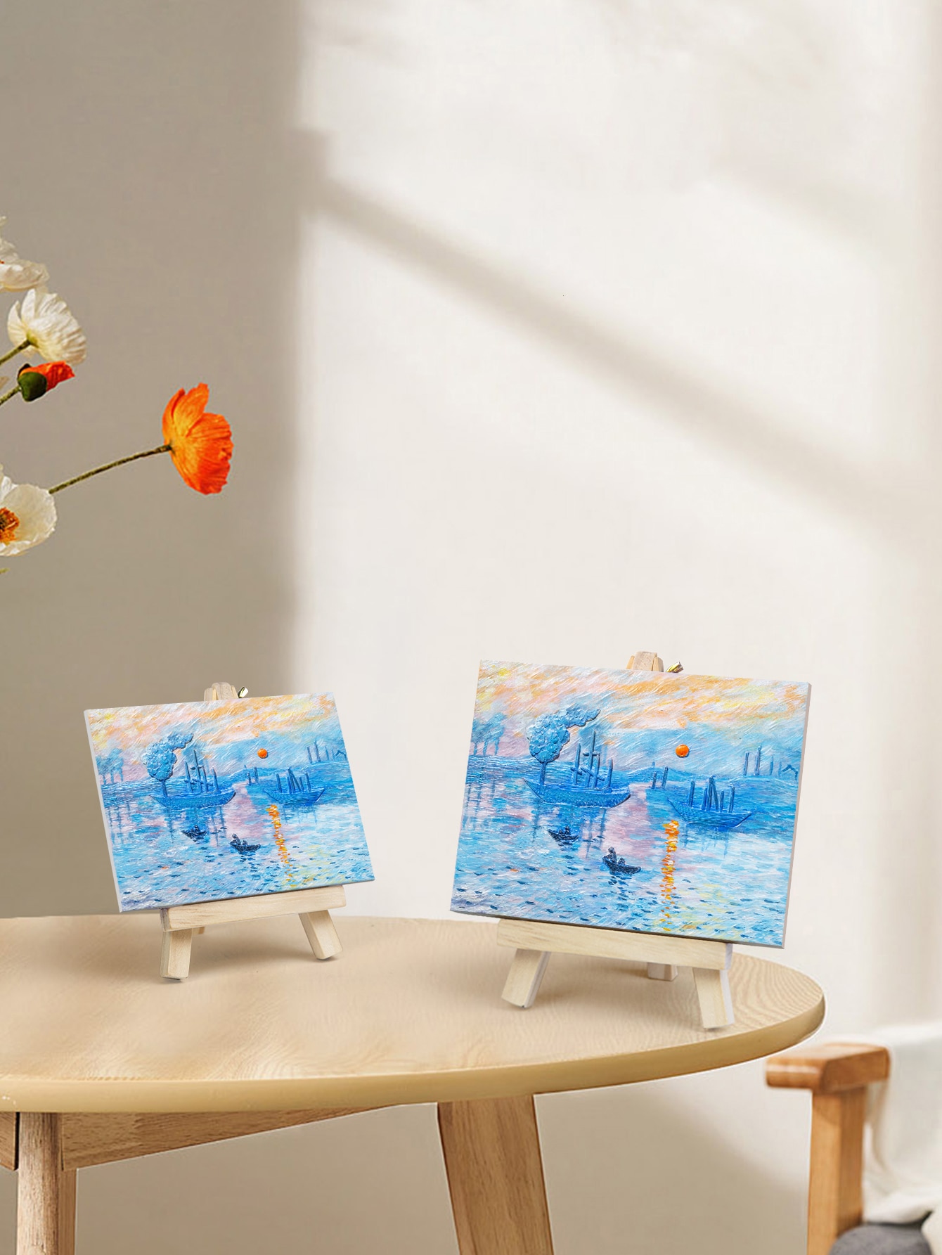 Pintura em relevo Madnesstoys Sunrise 2