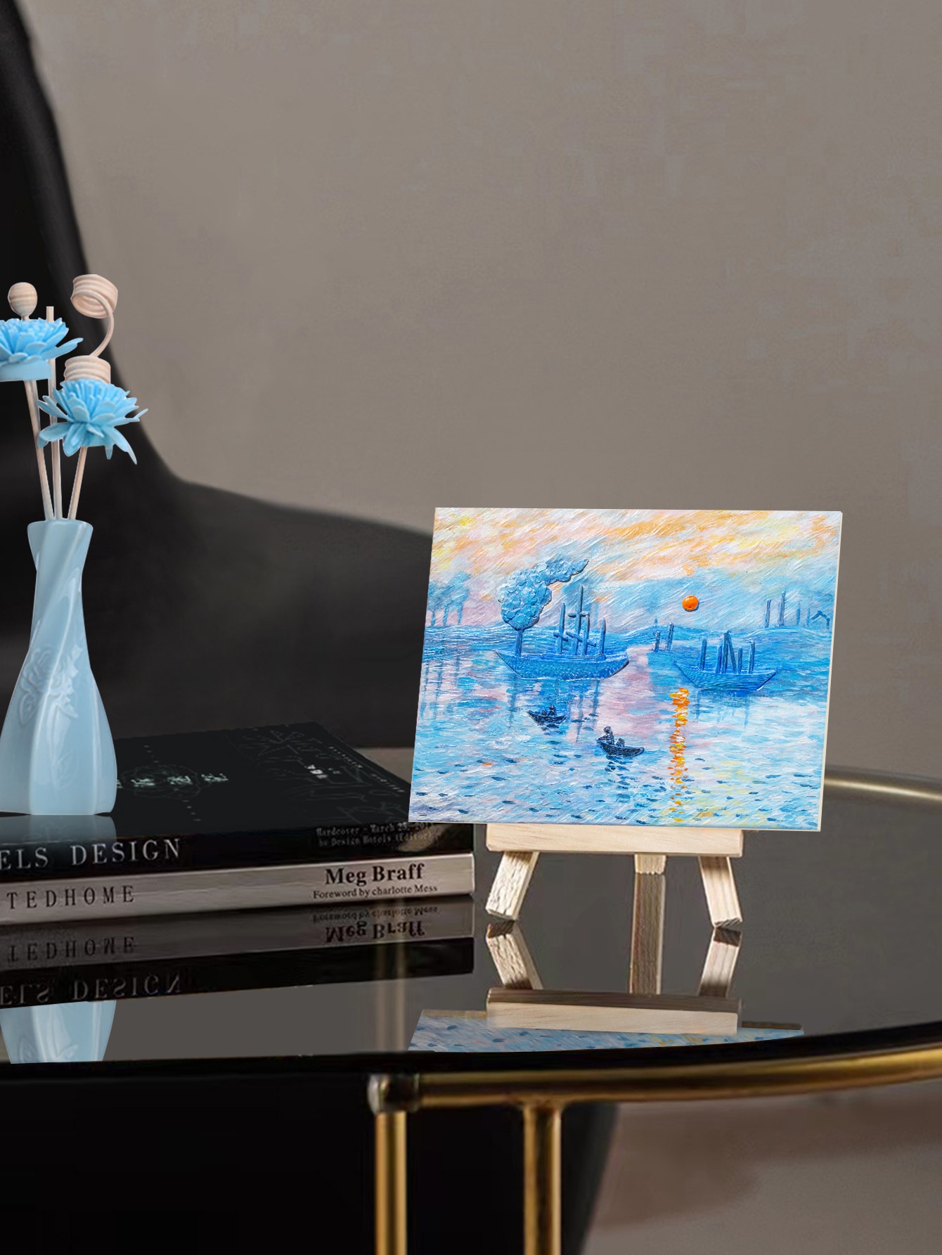 Pintura em relevo Madnesstoys Sunrise 3