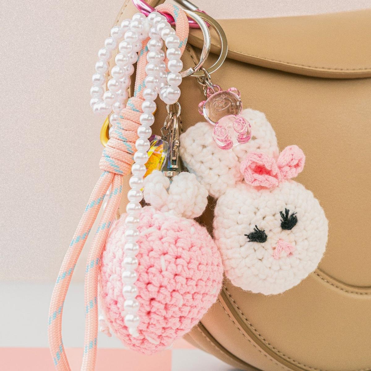 Kit de Croché La Petite Epicerie GLAM PINK 3