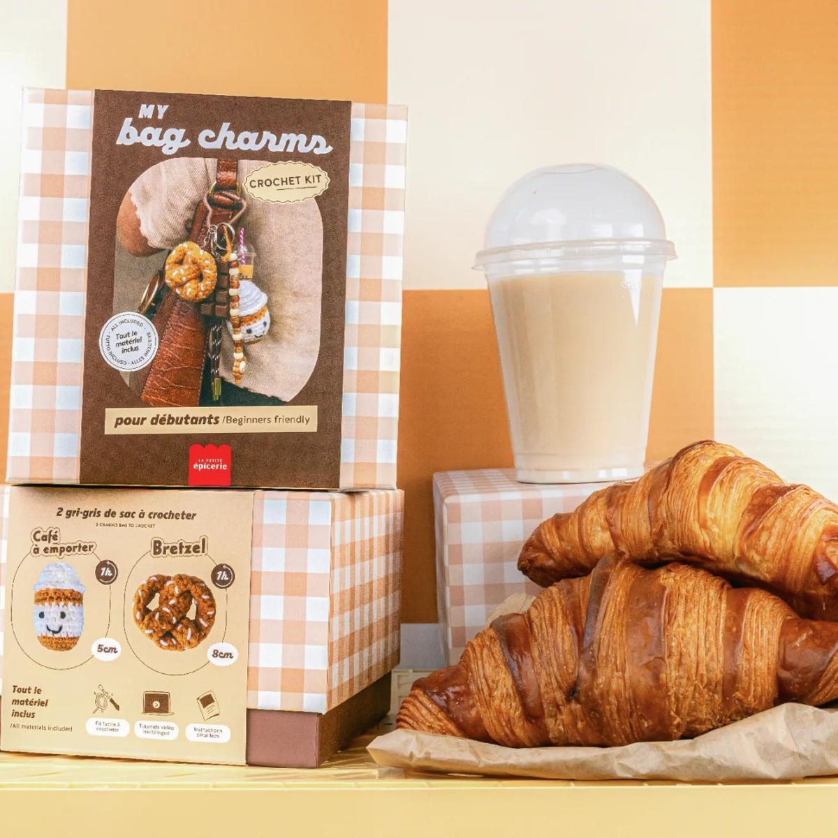 Kit de  Croché La petite Epicerie COFFEE TIME 4