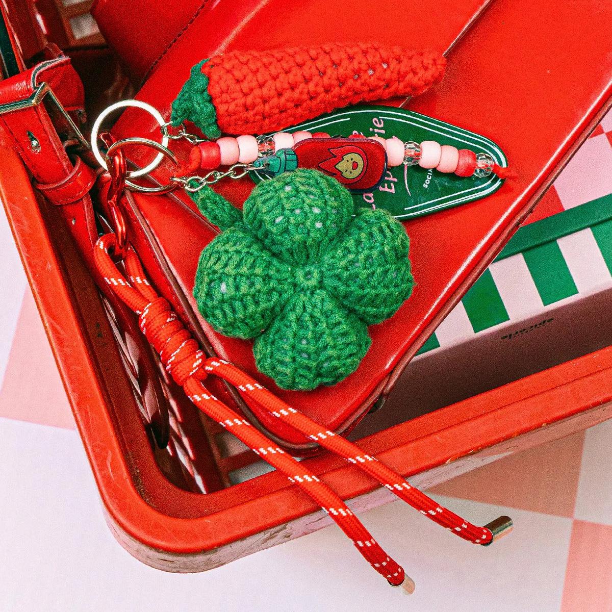 Kit de  Croché La petite Epicerie LUCKY PEPPER 2