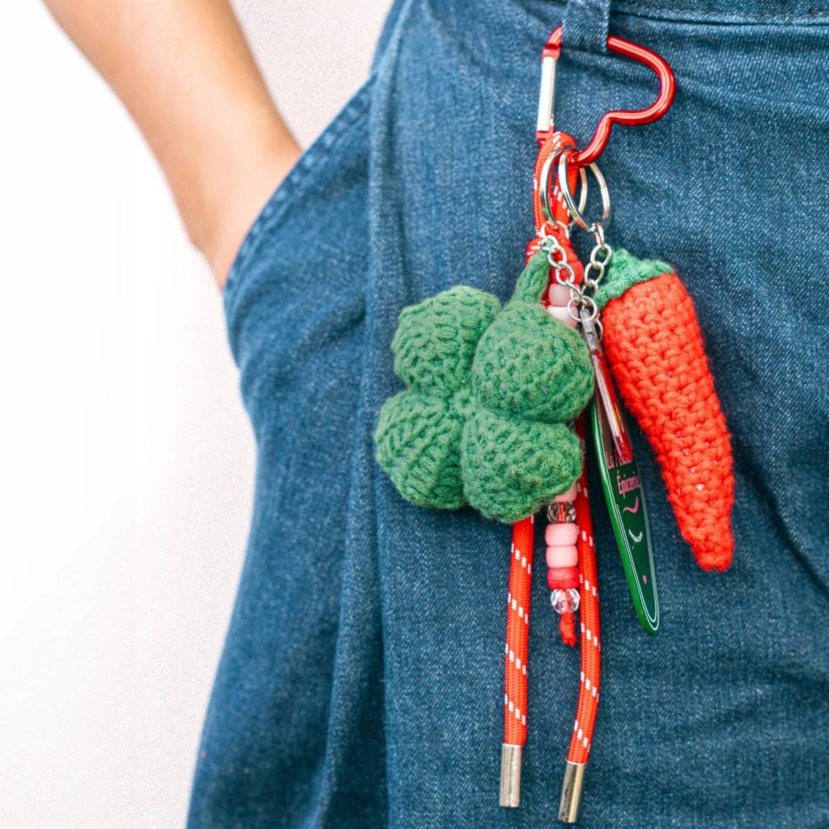 Kit de  Croché La petite Epicerie LUCKY PEPPER 4