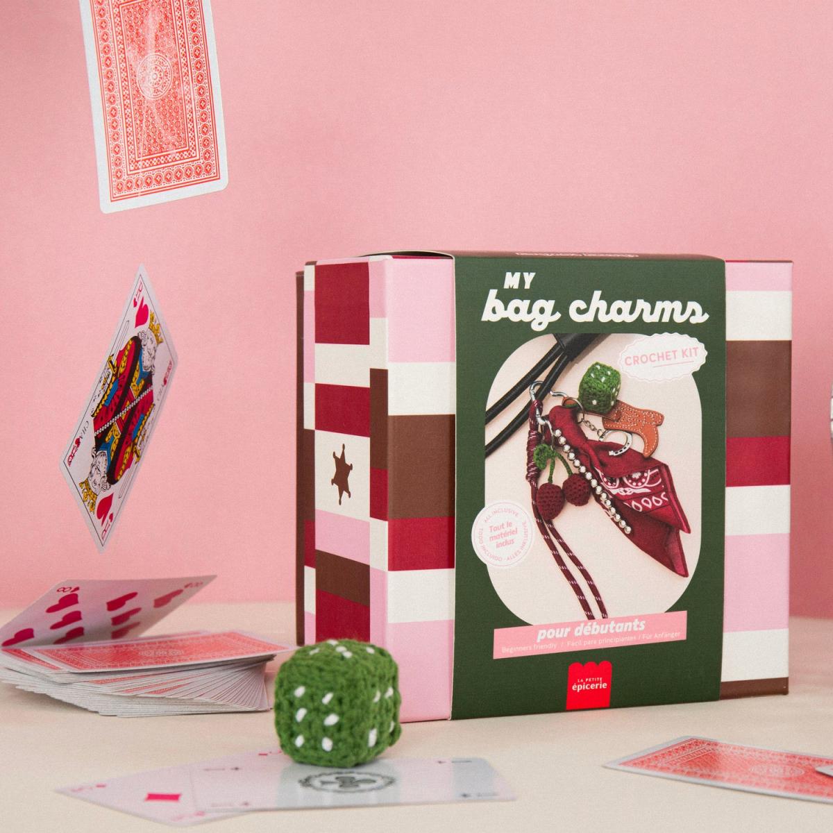 Kit de  Croché La petite Epicerie CHERRY COWBOY 4