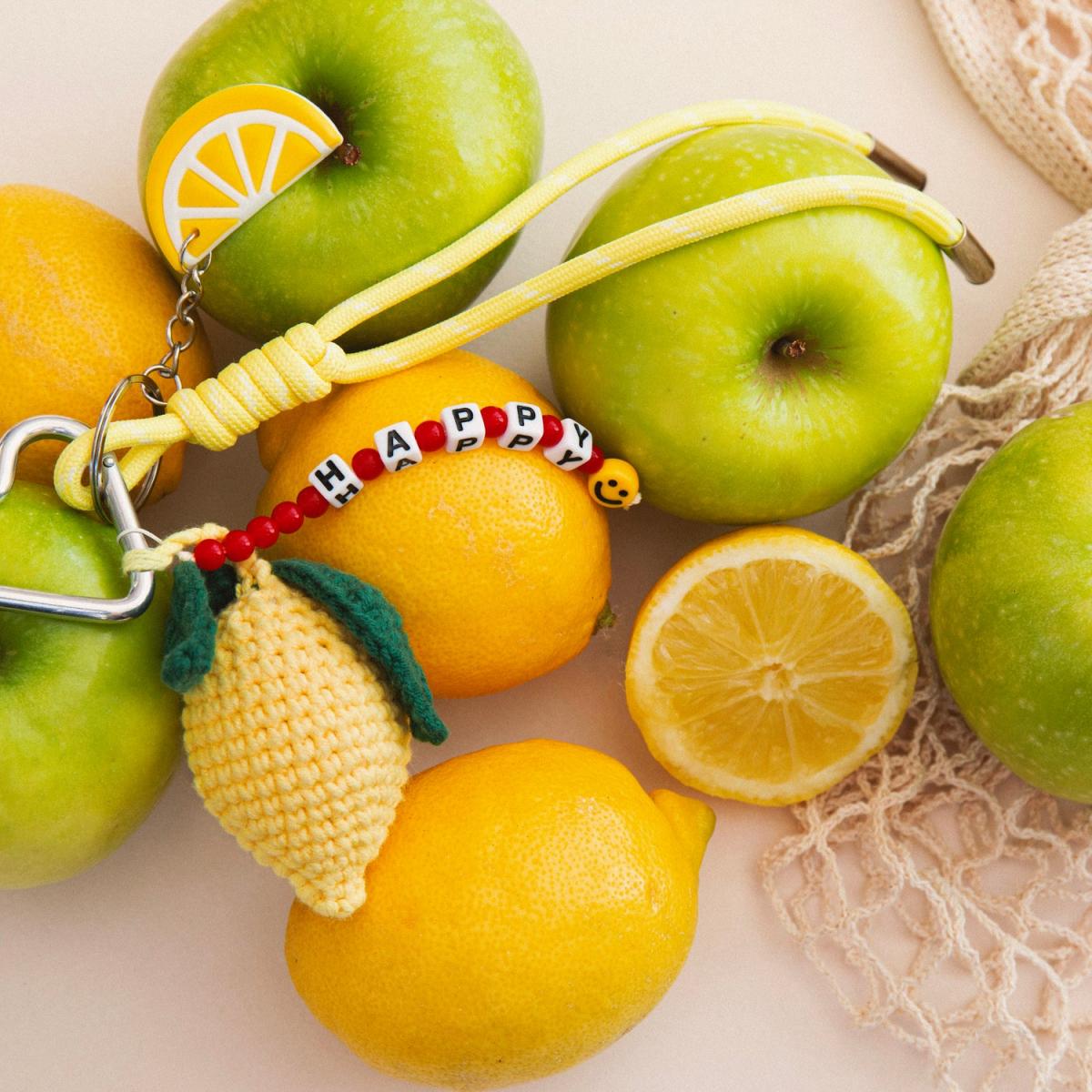 Kit de Croché La petite Epicerie LEMON 2