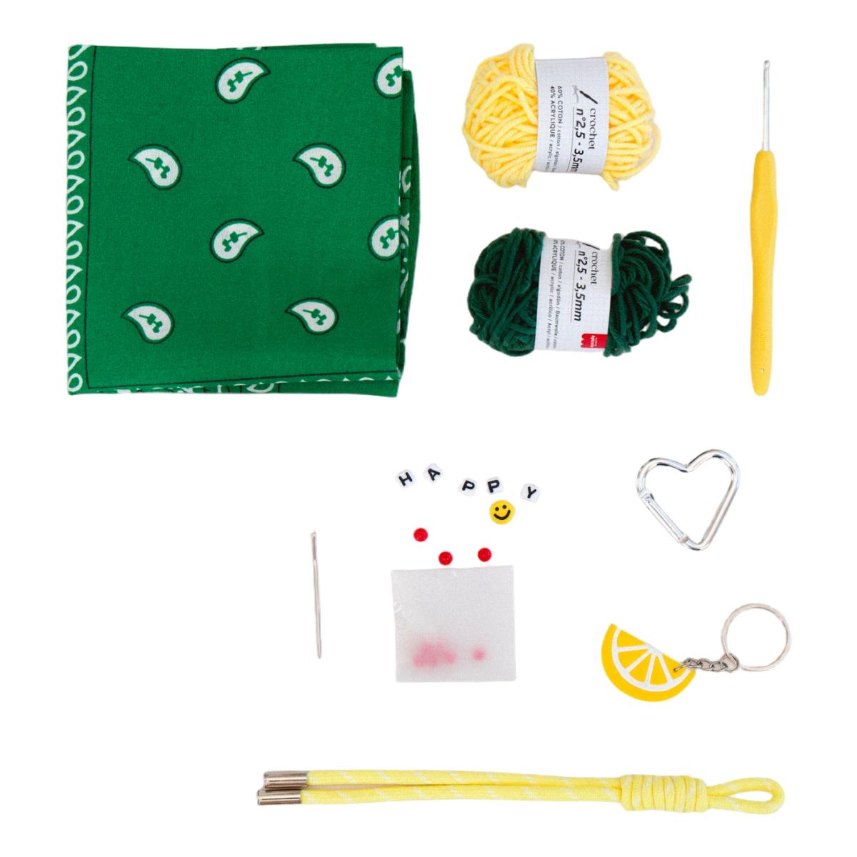 Kit de Croché La petite Epicerie LEMON 3