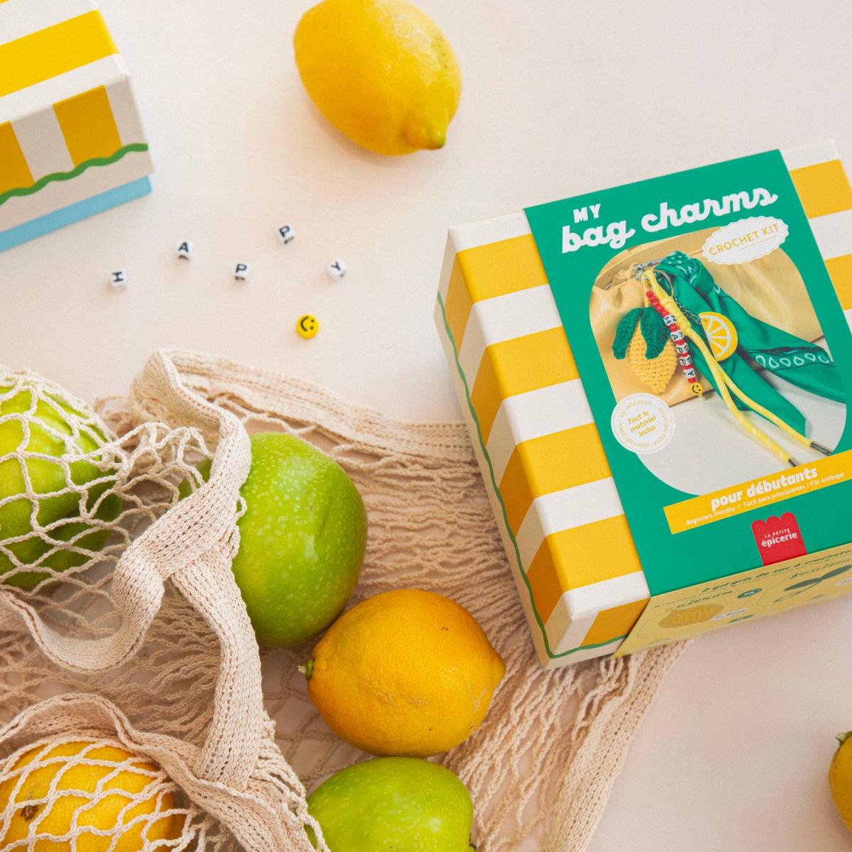 Kit de Croché La petite Epicerie LEMON 4