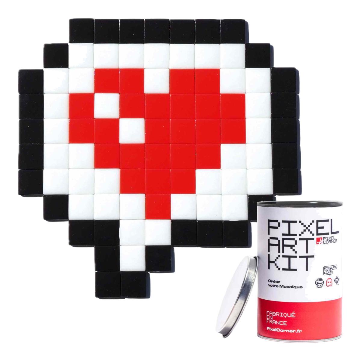 Imagen 0 de Love message  Pixel Corner  kit artístico de ocio creativo