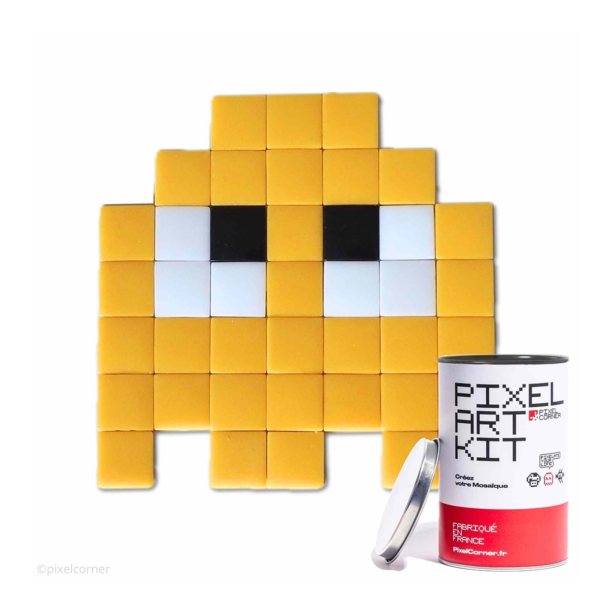 Imagen 0 de Gloomie(s) amarillo  Pixel Corner  kit artístico de ocio creativo