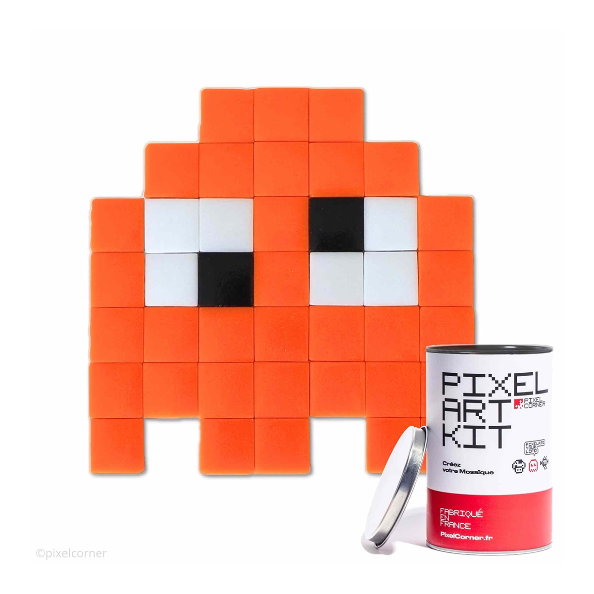 Imagen 0 de Gloomie(s) naranja  Pixel Corner  kit artístico de ocio creativo