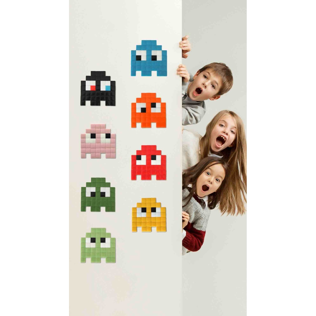 Gloomie(s) Laranja Pixel Corner Kit Artístico de Ocio Criativo 3