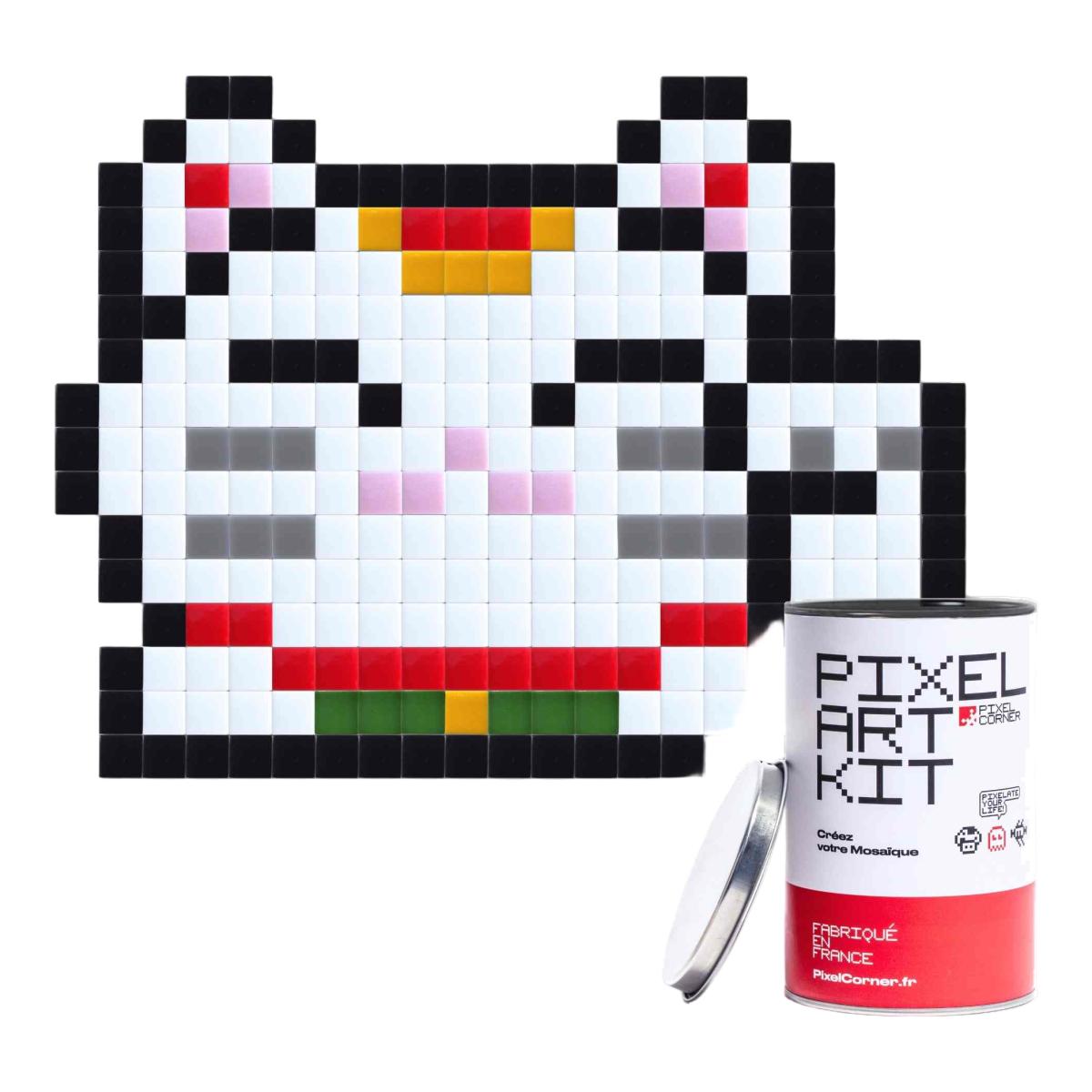 Imagen 0 de Lucky cat  mini  Pixel Corner kit artístico de ocio creativo