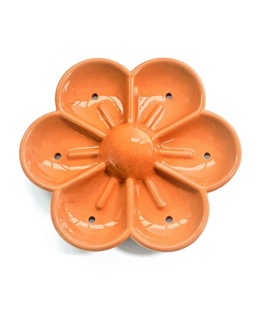 Comedero para Pájaros Flor de Kikkerland 1
