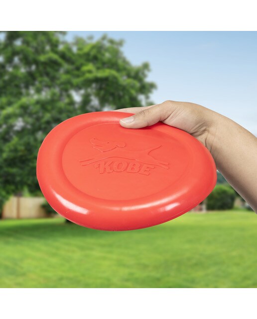 Frisbee para Perro con sabor a Bacon de Kikkerland 2