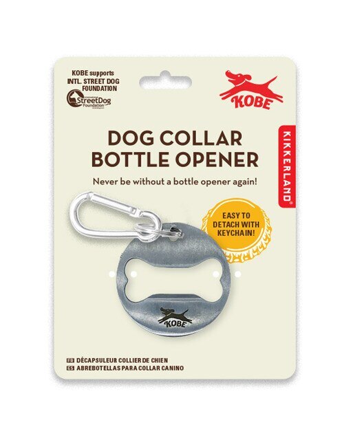 Placa Abrebotellas para Perro de Kikkerland 4