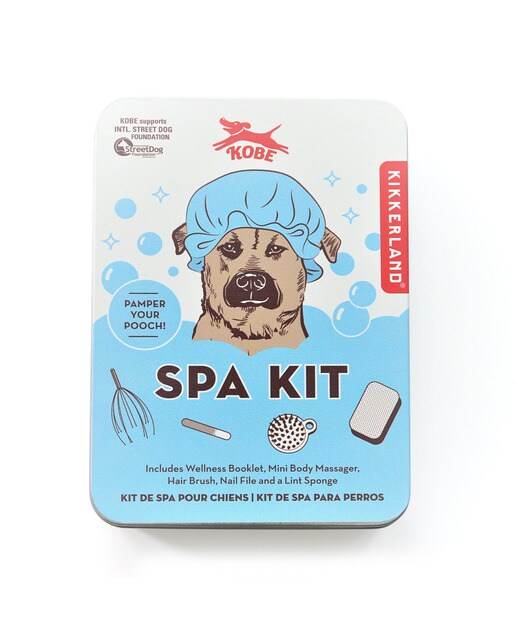 Kit de Spa para Cães 1