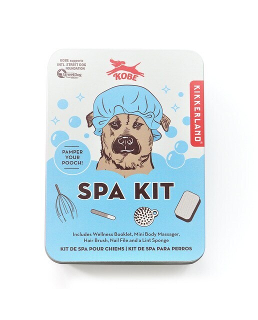 Kit de Spa para Perros de Kikkerland