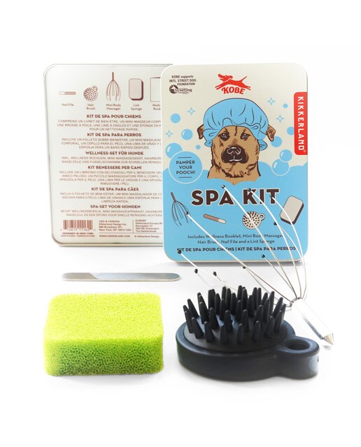 Kit de Spa para Cães 5
