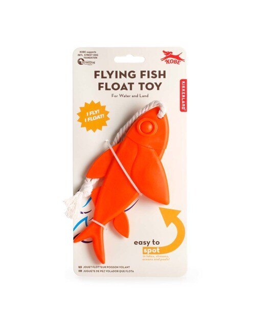 Brinquedo para Cão Peixe que Flutua 3