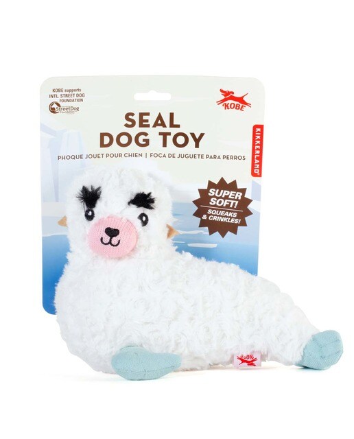 Brinquedo para Cão Foca 3