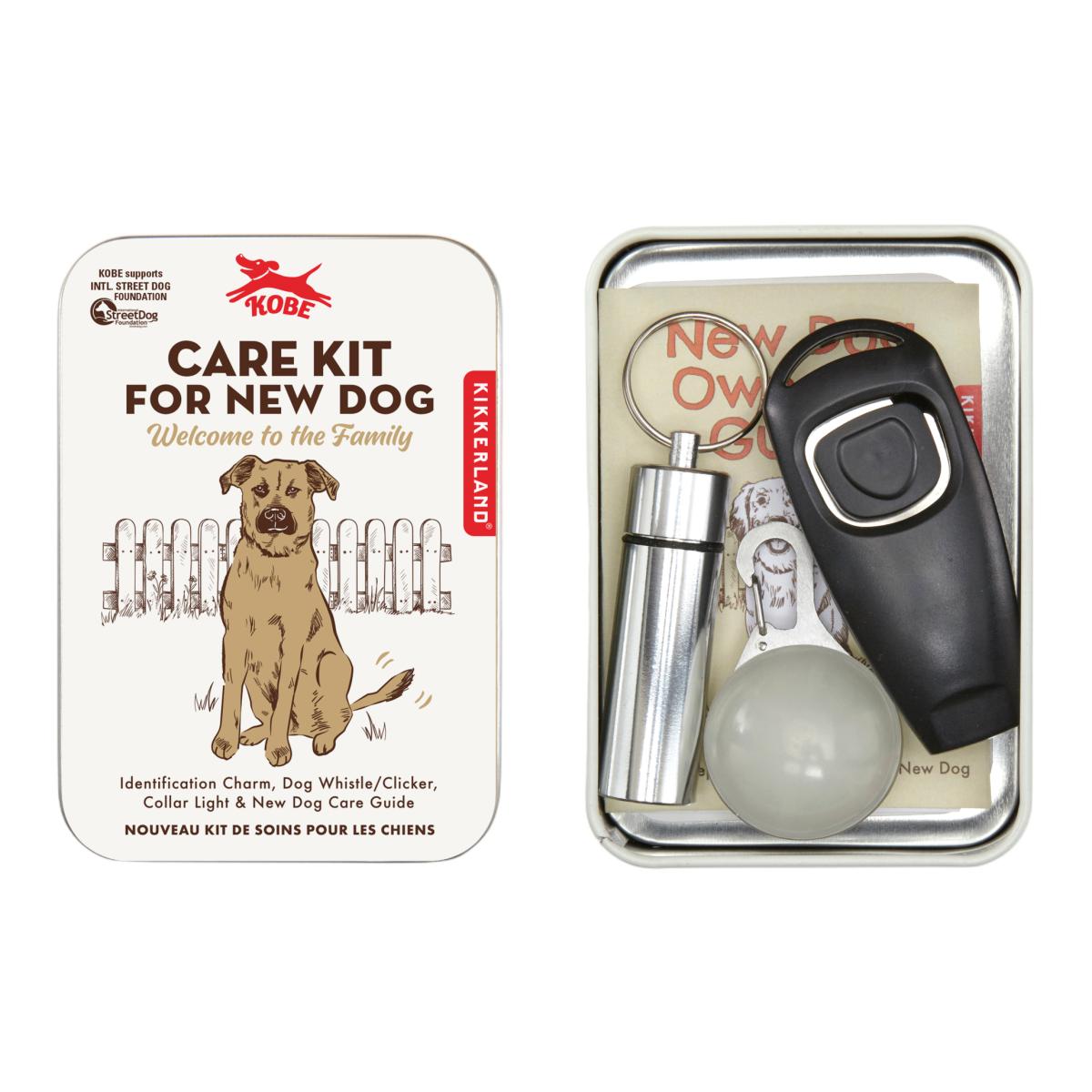 Imagem 0 de Kit de Boas Vindas para Cachorros de Kikkerland