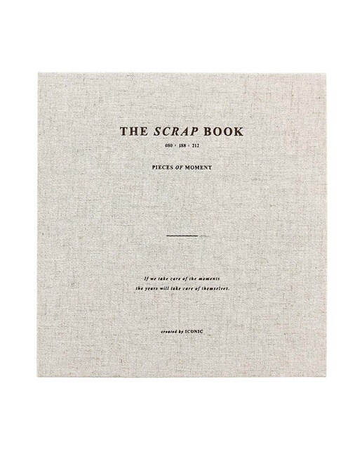 Álbum Scrap Book Capa - Bege 1