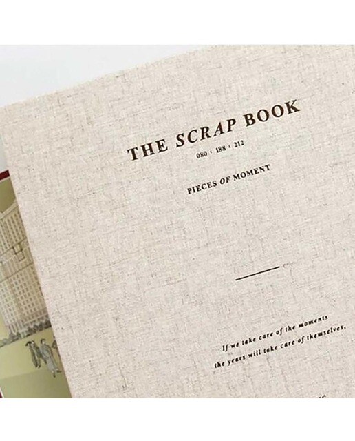 Álbum Scrap Book Capa - Bege 2