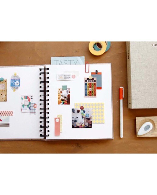 Álbum Scrap Book Capa - Bege 7