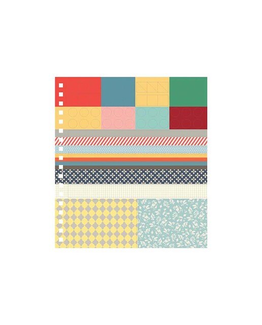 Álbum Scrap Book Capa - Bege 8