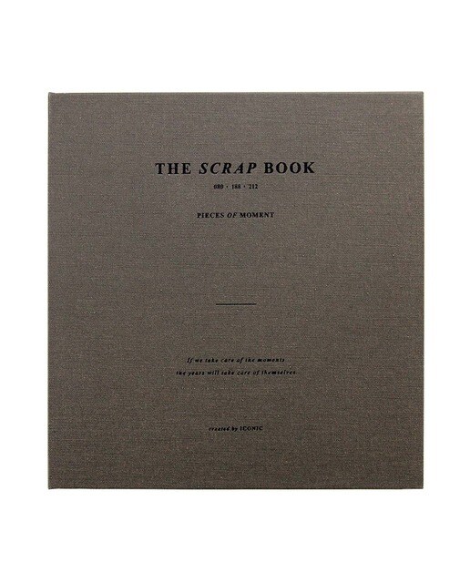 Álbum Scrap Book Iconic cubierta khaki 1