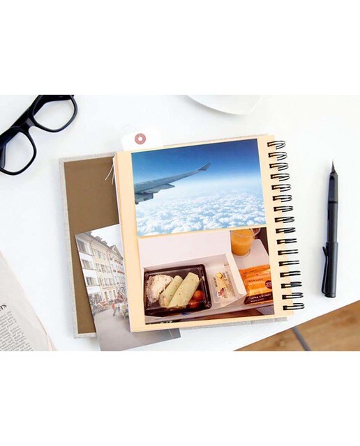 Álbum Scrap Book Iconic cubierta khaki 9