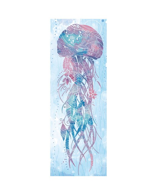 Quadro de Pintura com Diamantes Diamond Dotz Jellyfish Swish 1