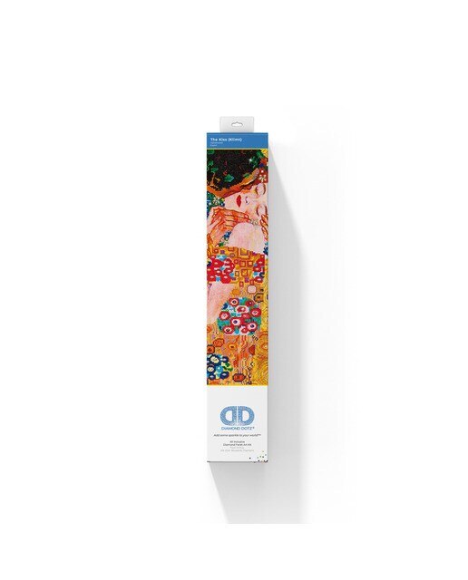 Quadro de Pintura com Diamantes Diamond Dotz The Kiss de Klimt 2